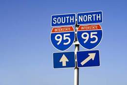 interstate highway signs